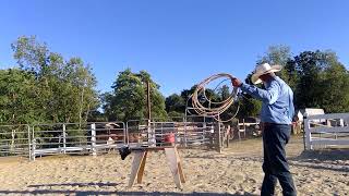 Ranch Roping Turnover Shots Multiple Positions [upl. by Llyrad]