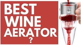 BEST WINE AERATOR  Will this wine aerator work [upl. by Kcyred]