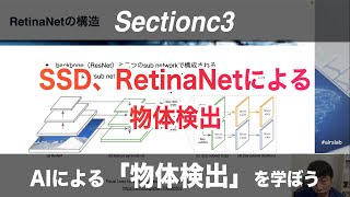 【Section3 SSD、RetinaNetによる物体検出】AIによる「物体検出」を学ぼう！【PyTorchColab】 Udemyコースを一部無料公開 airslab [upl. by Treacy808]