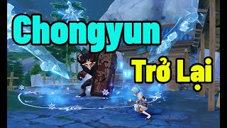 Chongyun Trở Lại Mạnh Mẽ Với Hướng Build Hỗ Trợ Sát Thương Nộ Phiên Bản 13  Genshin Impact [upl. by Gnni]