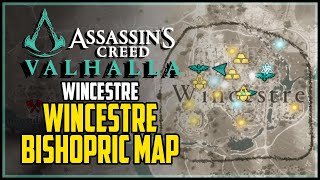 Wincestre Bishopric Hoard Map Solution Assassin’s Creed Valhalla [upl. by Divan]