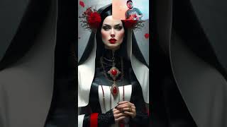 😱the nun movie scary scene 😱shorts viralvideo tranding scary [upl. by Fast]