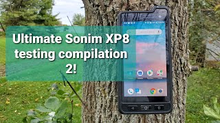 Sonim XP8 ultimate test compilation 2 [upl. by Adama]