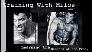 Milos Sarcev  Bodybuilding Nutrition 101 [upl. by Cruce]