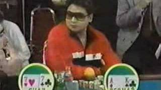 Phil Hellmuth 1989 WSOP  Final Table Part 1 of 4 [upl. by Milissa388]