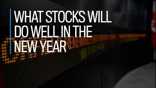 What stocks will do well in the new year [upl. by Aihsi]