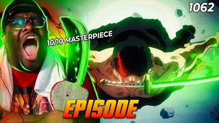 ZORO Vs KING FINALE IS MASTERCLASS ANIME 1010  One Piece FULL Episode 1062 Reaction [upl. by Barnaby620]