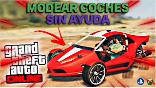 COMO MODEAR COCHES MASIVO FACIL CAR TO CAR EN GTA V ONLINE  AFTER PATCH GTA 5 ONLINE PS45 XBOX PC [upl. by Brasca]