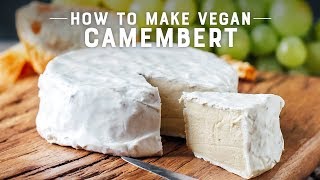 How to Make Vegan Camembert [upl. by Aleece]