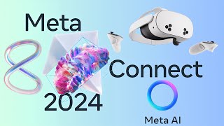 Meta Connect 2024  Představení Meta Quest 3S a Meta AI  News in the VR world [upl. by Turino]