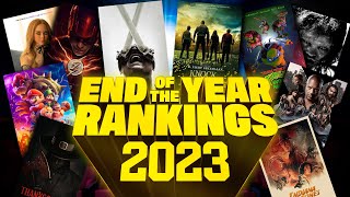 End Of The Year Rankings 2023 [upl. by Keheley]