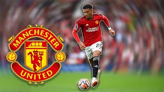 Jadon Sancho  ALL Goals For Manchester United [upl. by Ttik]