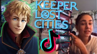 KotLC TIKTOKS To Watch While Eating Mallowmelt Keeper of the Lost Cities TikTok Compilation 4 [upl. by Atnoled341]