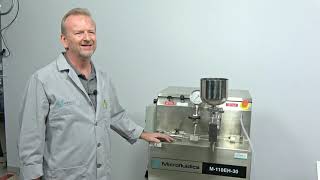 Setting up Microfluidizer and Troubleshooting Plugged Reaction Chambers [upl. by Russo354]