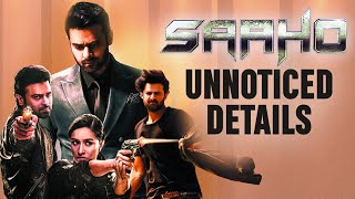 Saaho Movie Decoded  Unnoticed Details  Prabhas Shraddha  Sujeeth  English Subtitles  Thyview [upl. by Nahtanha]