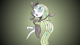 Meloetta WiFi Event Offline [upl. by Neelie]