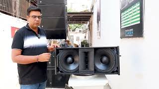 Best Budget 2Way Dual 12inch Line Array  Review  Testing and Price [upl. by Bee]