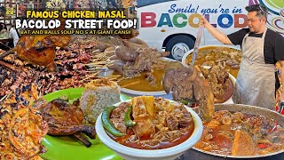 LEGIT na quotCHICKEN INASAL sa BACOLODquot at BAT AND BALLS SOUP NO5 may kasamang GIANT BULALO na CANSI [upl. by Ati]