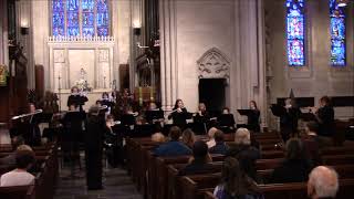 Owl Prowl Low Flute Feature by Alexandra MolnarSuhajda  Michigan Flute Orchestra [upl. by Vachell]