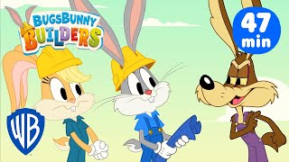 Bugs Bunny Builders  How to Build ⚙️  Compilation  wbkids [upl. by Jenilee55]