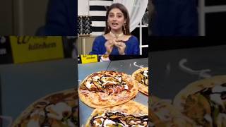 😮Hiba bukhari ne khaya Tikka prathaahow to make Tikka prathaa shorts youtubeshorts viralvideo [upl. by Melisande]