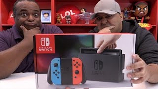 Nintendo Switch REACTION w Dashie [upl. by Tneciv]