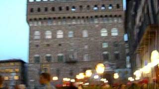 On the set of quotHannibalquot from 2001 Palazzo Vecchio in Florence [upl. by Clemens769]