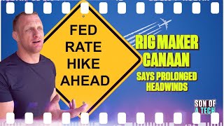 US Fed Reserve Rate Hike  Canaan Says Prolonged Headwinds  178 [upl. by Eraste]