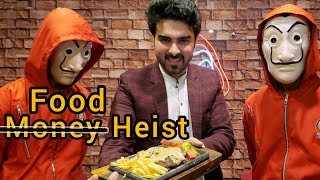 Money Heist Themed Bella Ciao Restaurant Peshawar [upl. by Vergos]