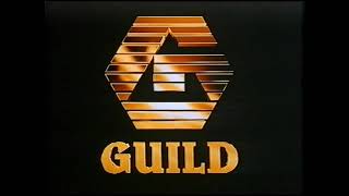 Guild Home Video 1993 VHS UK Logo [upl. by Drislane]