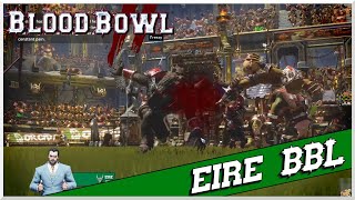 Blood Bowl 2  Eire BB Cast  PK83 Necromantic vs TapiocaKing Orc [upl. by Zeba]