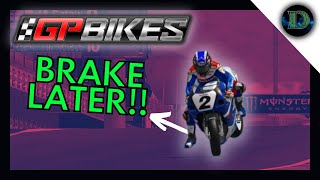 GP BIKES  BRAKING TIPS  HOW TO BRAKE LATER [upl. by Jill]