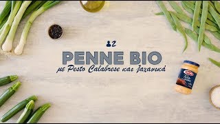 Penne Bio με Pesto Calabrese και Λαχανικά [upl. by Ellehcir]