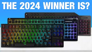 Best Gaming Keyboard Under 100  Top 5 Best Budget Gaming Keyboards [upl. by Emelyne]