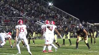 Paraclete at Narbonne football CIF State 1A regional bowl game [upl. by Freedman110]