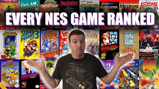 RANKING EVERY NES GAME  EPISODE 1 [upl. by Oralie588]