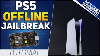 How to Jailbreak the PS5 Completely Offline 451 or Lower [upl. by Jenelle428]