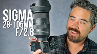 The IDEAL Wedding and Event Lens Sigma 28105mm f28 DG DN Art Review [upl. by Uhn]