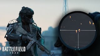 Battlefield 2042 Thermal scope Sniping 💥 [upl. by Latin]