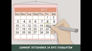 Comment déterminer sa date dovulation [upl. by Sherie]