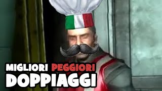 I migliori peggiori doppiaggi italiani nei videogiochi [upl. by Pacien]