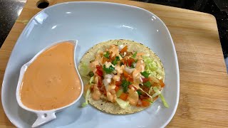 Salsa Para Tacos De Pescado O Aderezo [upl. by Nosde]