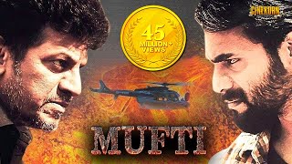 Mufti Kannada Dubbed Hindi Full Movie  ShivaRajkumar SriiMurali  2018 Sandalwood Action Movie [upl. by Okramed]