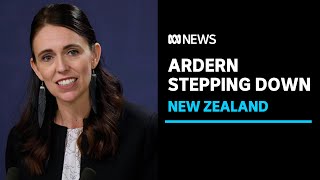 New Zealand Prime Minister Jacinda Ardern to step down in early February  ABC News [upl. by Tilla]