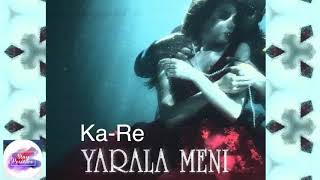 Ka Re yarala meni lyrics karaoke [upl. by Nnyleuqaj]