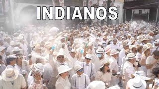 Carnaval de Los Indianos en La Palma 2023 [upl. by Enortna920]