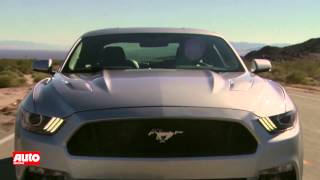 Ford Mustang 2014 Video zeigt FastbackCoupé [upl. by Korney]