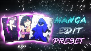 Manga edit free preset alight motion xml filealight link [upl. by Isolda]