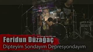 Orhan Ars amp Tılsım Band  Depresyondayım  Feridun Düzağaç Cover [upl. by Jeffcott]