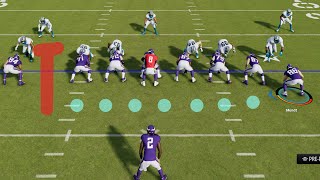 how to motion in madden 24 [upl. by Anyah791]